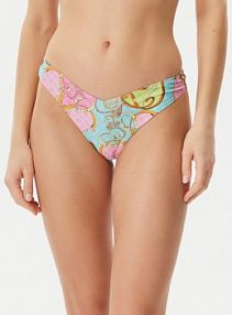 Strój kąpielowy Guess wielokolorowy Dół od bikini