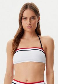 Strój kąpielowy Tommy Hilfiger biały Góra od bikini