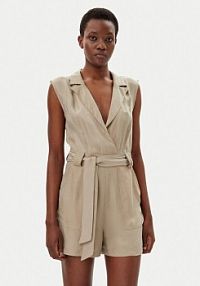 Kombinezon Guess beżowy 