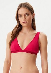 Strój kąpielowy Tommy Hilfiger różowy Góra od bikini