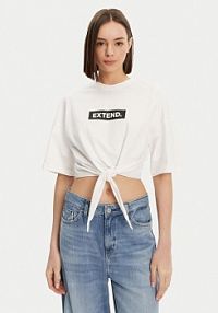 T-shirt ONLY biały damski 