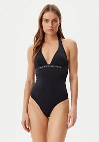 Strój kąpielowy Tommy Hilfiger czarny 