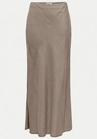 Spódnica maxi ONLY beżowa Chigo 15338282  Regular Fit