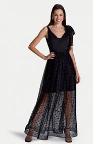 Sukienka wieczorowa Swing czarna 