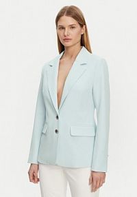 Żakiet Guess niebieski Marynarka