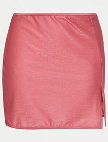Spódnica mini Guess różowa E5GD07 KC632  Regular Fit