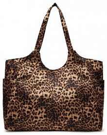 Torebka shopperka DeeZee brązowa 