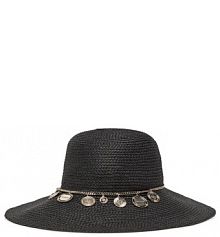 Kapelusz Guess czarny damski 