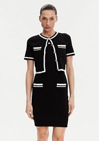 Sukienka letnia Morgan czarna Dzianinowa