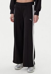 Spodnie dresowe Puma czarne damskie 