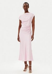 Sukienka koktajlowa Imperial różowa 
