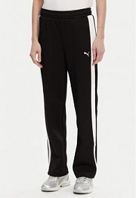 Spodnie dresowe Puma czarne damskie 