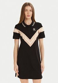 Sukienka codzienna Guess czarna 