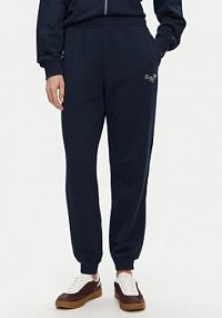 Spodnie dresowe Tommy Hilfiger granatowe damskie 