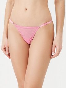Stringi Guess różowe 
