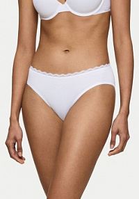 Figi Triumph białe Klasyczne