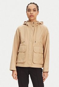 Kurtka przeciwdeszczowa Geox beżowa 