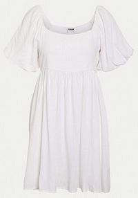 Sukienka letnia Noisy May biała 