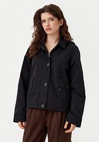 Kurtka przejściowa ONLY czarna damska Norma 15342077  Regular Fit