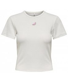 T-shirt ONLY biały damski 