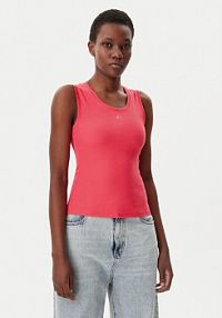 Top Tommy Jeans różowy damski 