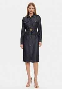 Sukienka codzienna Marciano Guess granatowa 