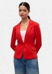 Żakiet Vero Moda czerwony Marynarka