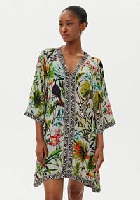 Sukienka letnia LOLA CASADEMUNT wielokolorowa 