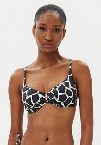 Strój kąpielowy Selmark czarny Góra od bikini