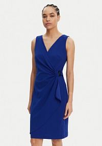 Sukienka koktajlowa DKNY niebieska 