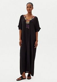 Sukienka letnia LOLA CASADEMUNT czarna 