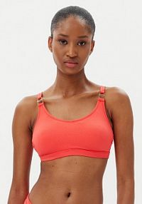 Strój kąpielowy Selmark różowy Góra od bikini