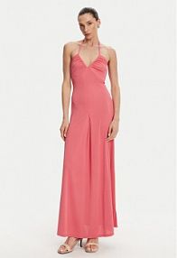 Sukienka letnia Silvian Heach różowa 