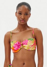 Strój kąpielowy Selmark wielokolorowy Góra od bikini