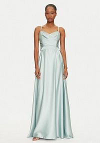 Sukienka wieczorowa Rinascimento zielona 