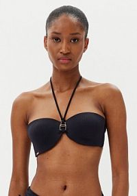 Strój kąpielowy Selmark czarny Góra od bikini