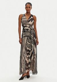 Sukienka wieczorowa Rinascimento beżowa 