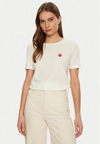 T-shirt JDY biały damski 