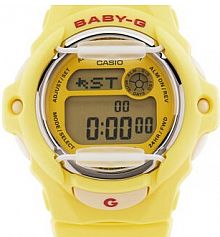 Zegarek Baby-G żółty damski 