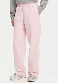 Spodnie dresowe Karl Kani różowe damskie 