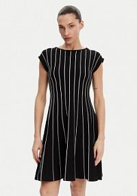 Sukienka codzienna DKNY czarna 