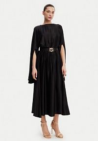 Sukienka koktajlowa Guess czarna 