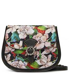 Torebka listonoszka Laura Vita czarna 