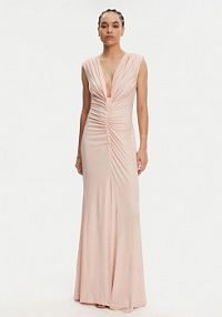 Sukienka wieczorowa Rinascimento różowa 