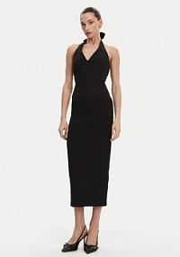 Sukienka koktajlowa ACCESS FASHION czarna 