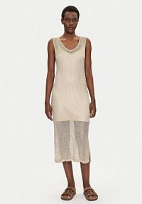 Sukienka wieczorowa Iconique złota 