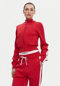 Bluza rozpinana PINKO czerwona damska 