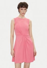 Sukienka koktajlowa Silvian Heach różowa 