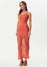 Sukienka letnia Guess różowa 