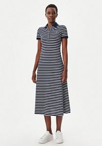 Sukienka codzienna Tommy Jeans granatowa 